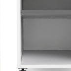 Function Plus Mobile File Cabinet 2 Drawers 1 Shelf