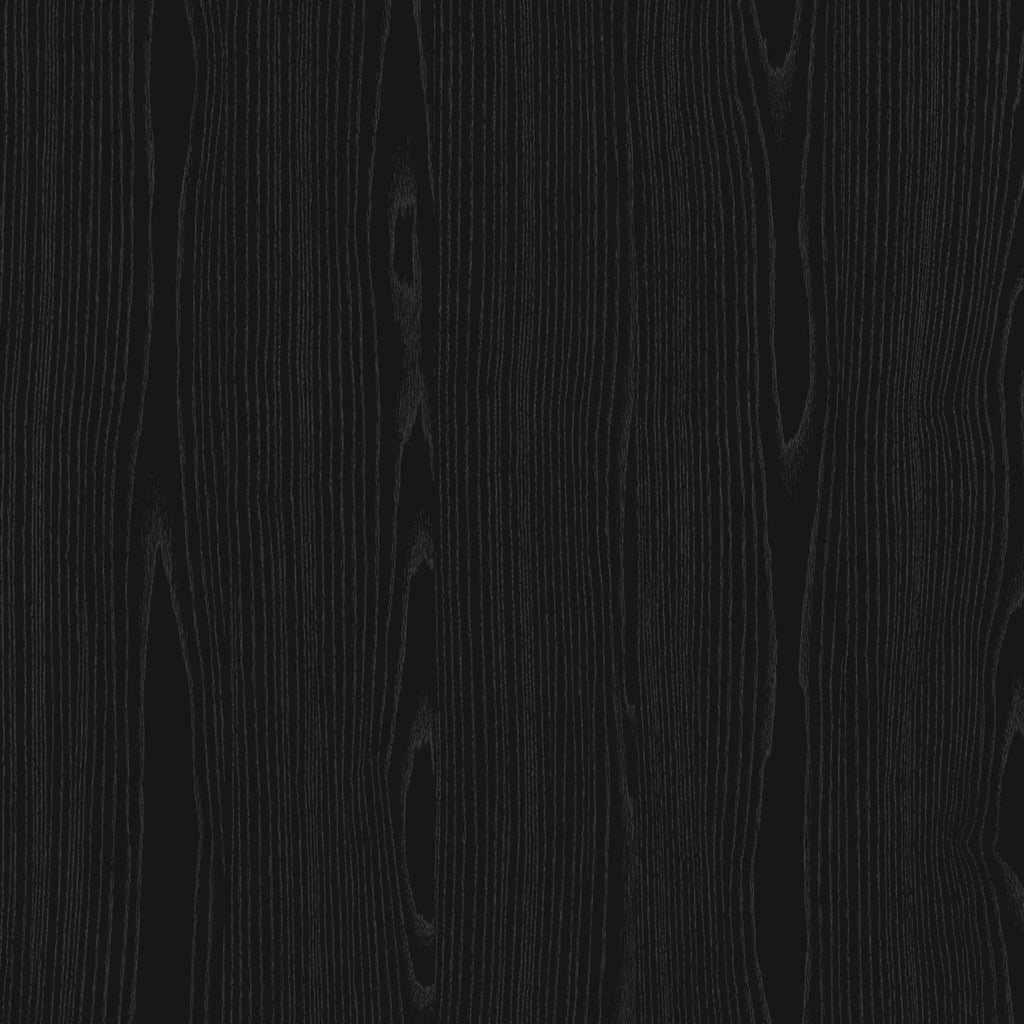 Prima Bookcase 3 Shelves with 2 Doors in Black Woodgrain