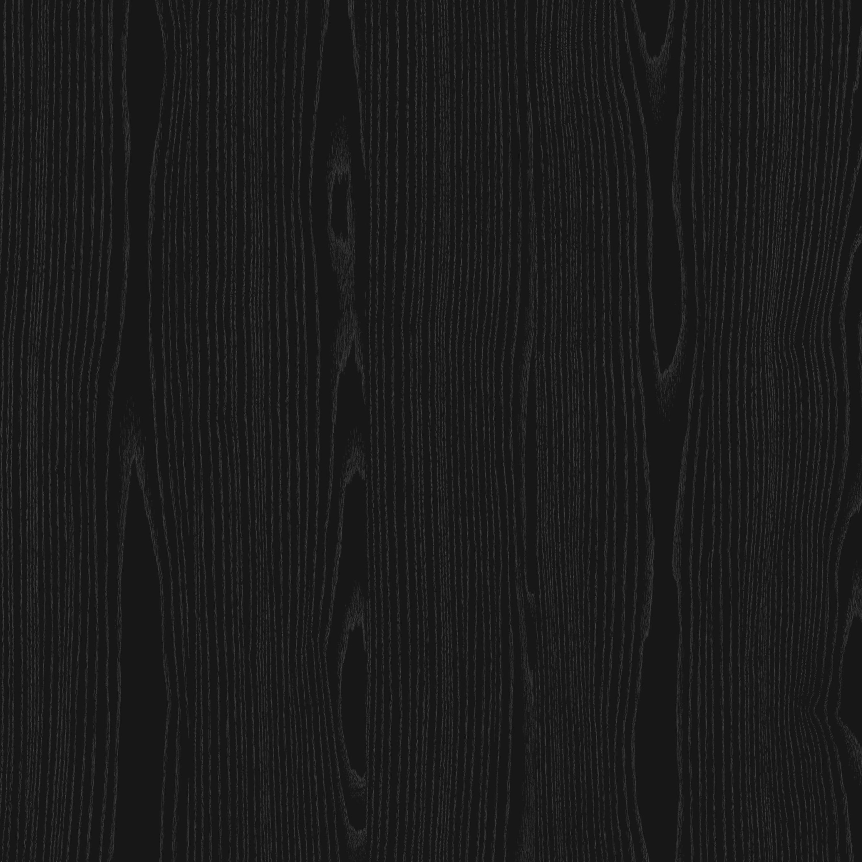 Prima Bookcase 4 Shelves with 2 Doors in Black Woodgrain