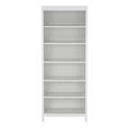 Barcelona Bookcase in White