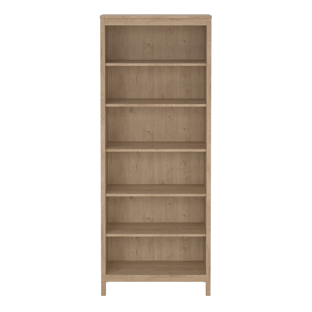 Barcelona Bookcase in Jackson Hickory Oak