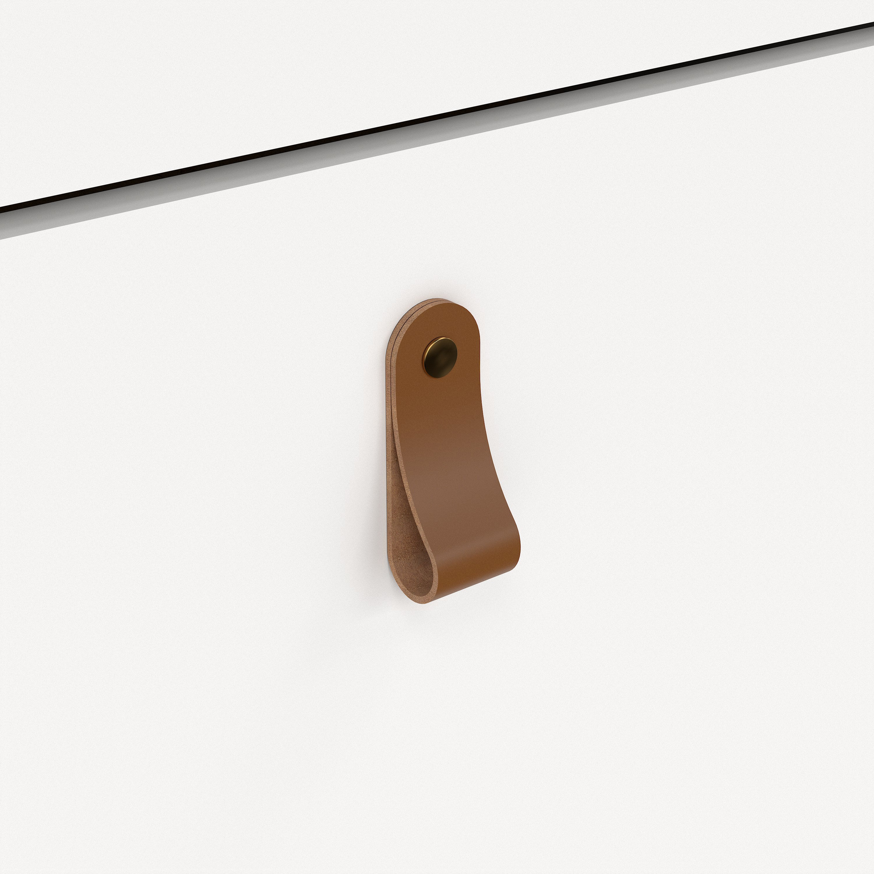 Barcelona Shoe Cabinet 2 Flip Down Doors in White