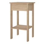 Barcelona Bedside Table with 1 Drawers in Jackson Hickory Oak