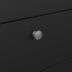 Madrid Chest 3+2 Drawers in Matt Black