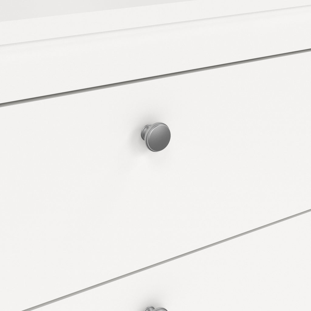 Madrid Chest 3 Drawers in White