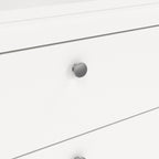 Madrid Chest 3 Drawers in White
