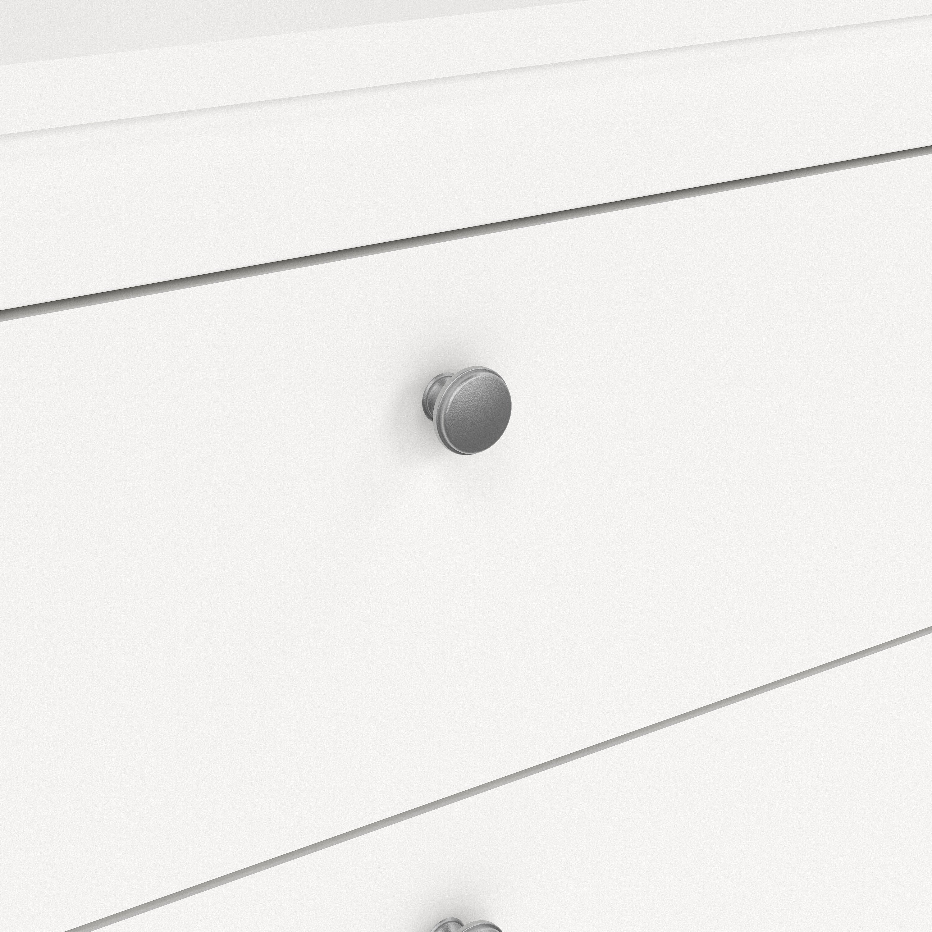 Madrid Chest 3 Drawers in White