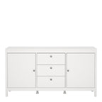 Madrid Sideboard 2 Doors 3 Drawers in White