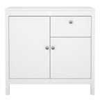 Madrid Sideboard 2 Doors 1 Drawer in White