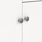 Madrid Sideboard 2 Doors 1 Drawer in White