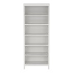 Madrid Bookcase in White