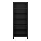 Madrid Bookcase in Black
