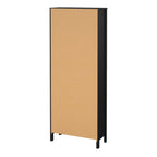 Madrid Bookcase in Black