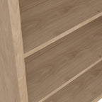 Madrid Bookcase in Jackson Hickory Oak