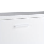 Media TV Unit with 2 Doors 1 Drawer 147cm White