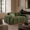 Paris Sofa Olive 2 Seater Sofa