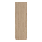 Brande Wardrobe with 2 Frame Doors in Jackson Hickory