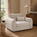 Mirabel Sofa Mocha Armchair