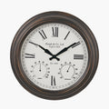Antique Bronze Effect Indoor Outdoor Wall Clock