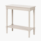 Heritage Putty Pine Wood Console Table