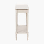 Heritage Putty Pine Wood Console Table