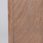 Loft Blue Multicoloured Pine Wood 4 Drawer Unit