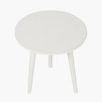 Croft Linen Pine Wood Side Table