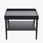 Marnie Black Wood Veneer Coffee Table