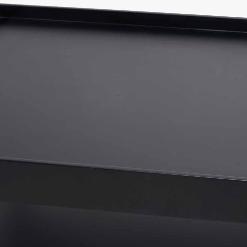 Marnie Black Wood Veneer Coffee Table