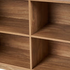Henrik Natural Rattan 2 Door Cabinet