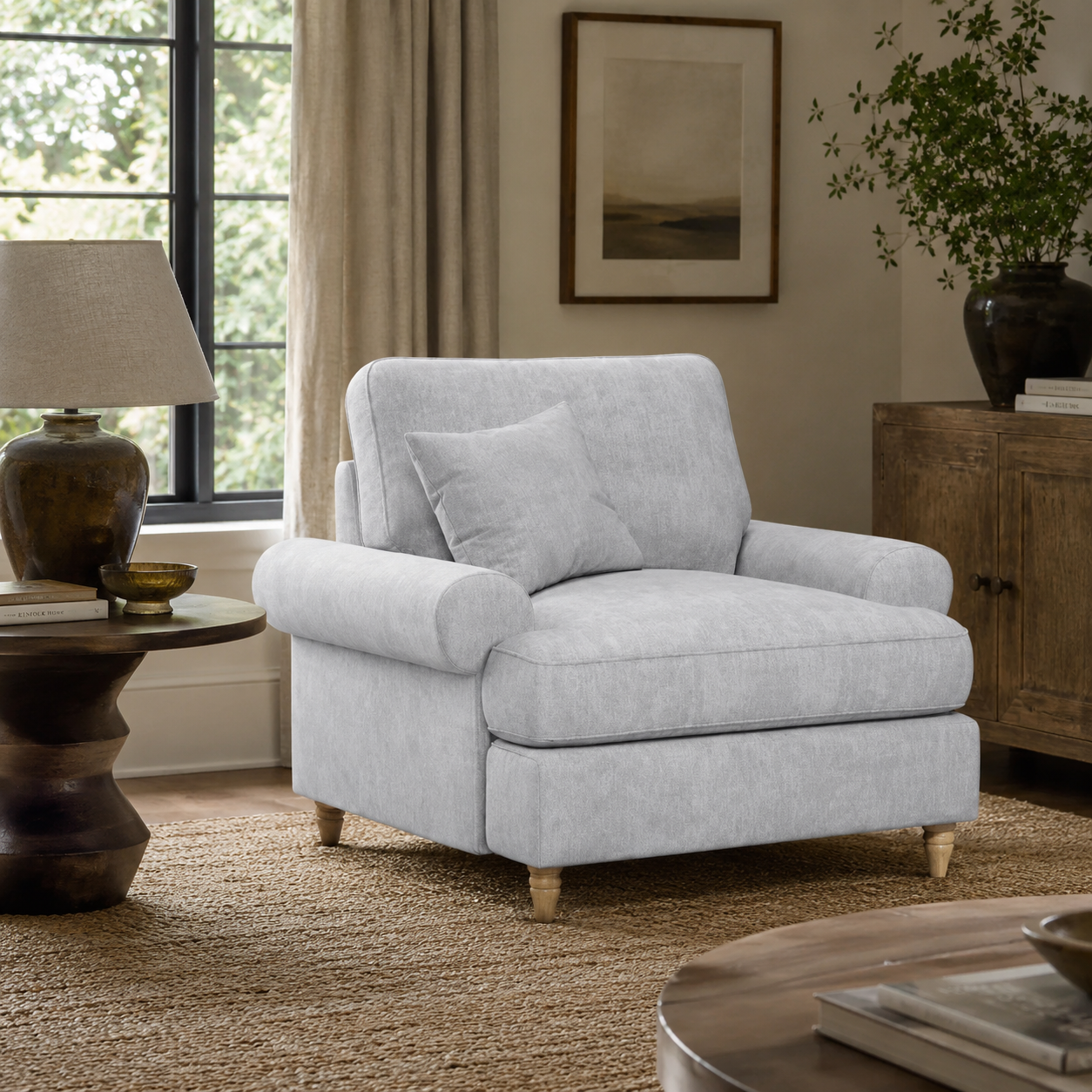 Armchair Agmamito Faro 16 Clara | Brentwood | Pembroke | Narva | Lola | Great Sofa Company