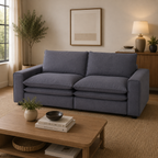 Florence Cloud Grey Electric Sofa