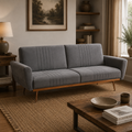 Nico Grey Sofa Bed