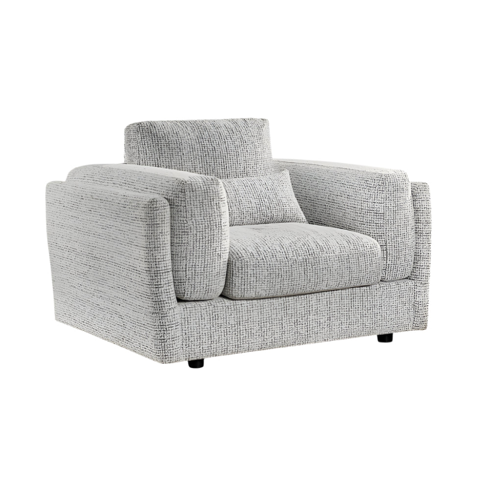Bari Sofa Grey Armchair