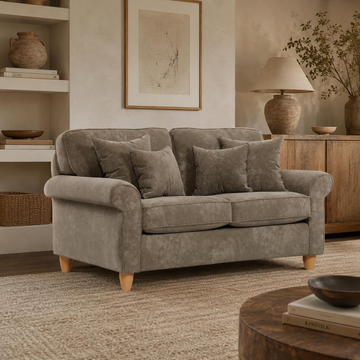 Small Sofa Sic - Glory 10 Winter Moss The Great Sofa Company | Sinatra | Dorchester | Abingdon | Ashbury