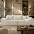 Jacob Sofa Natural 4 Seater