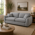 Berlin Sofa Grey 3 Seater