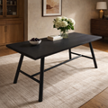 Louie Black Dining Table