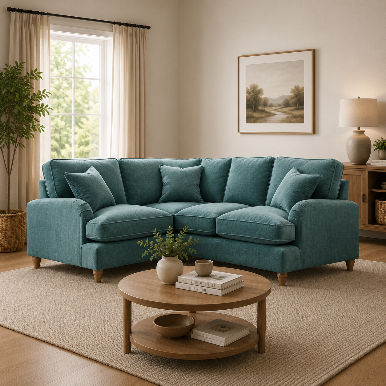 1 Corner 2 Manhattan Emerald The Great Sofa Company | Piper | Vienna | Arthur | Emeline | Swift | Morris