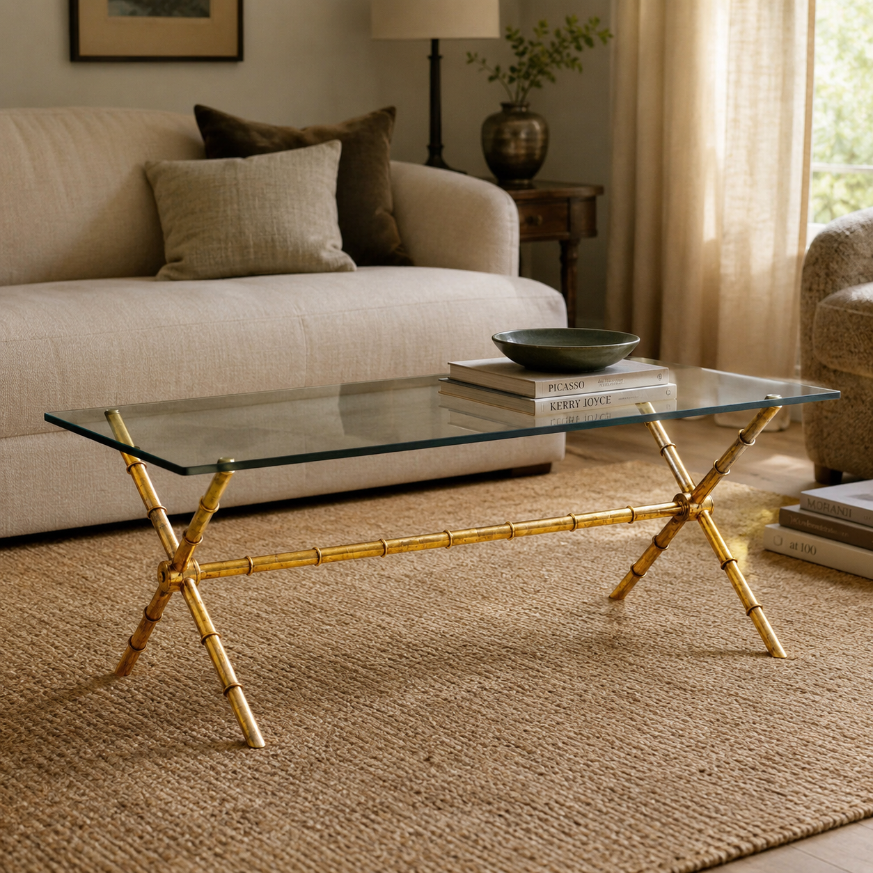 Monroe Rectangular Coffee Table