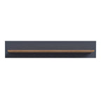 Bohol 160cm Wall Shelf in Riviera Oak/Navy