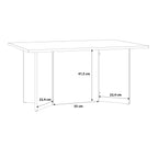 Karon Coffee Table in Sonoma Oak