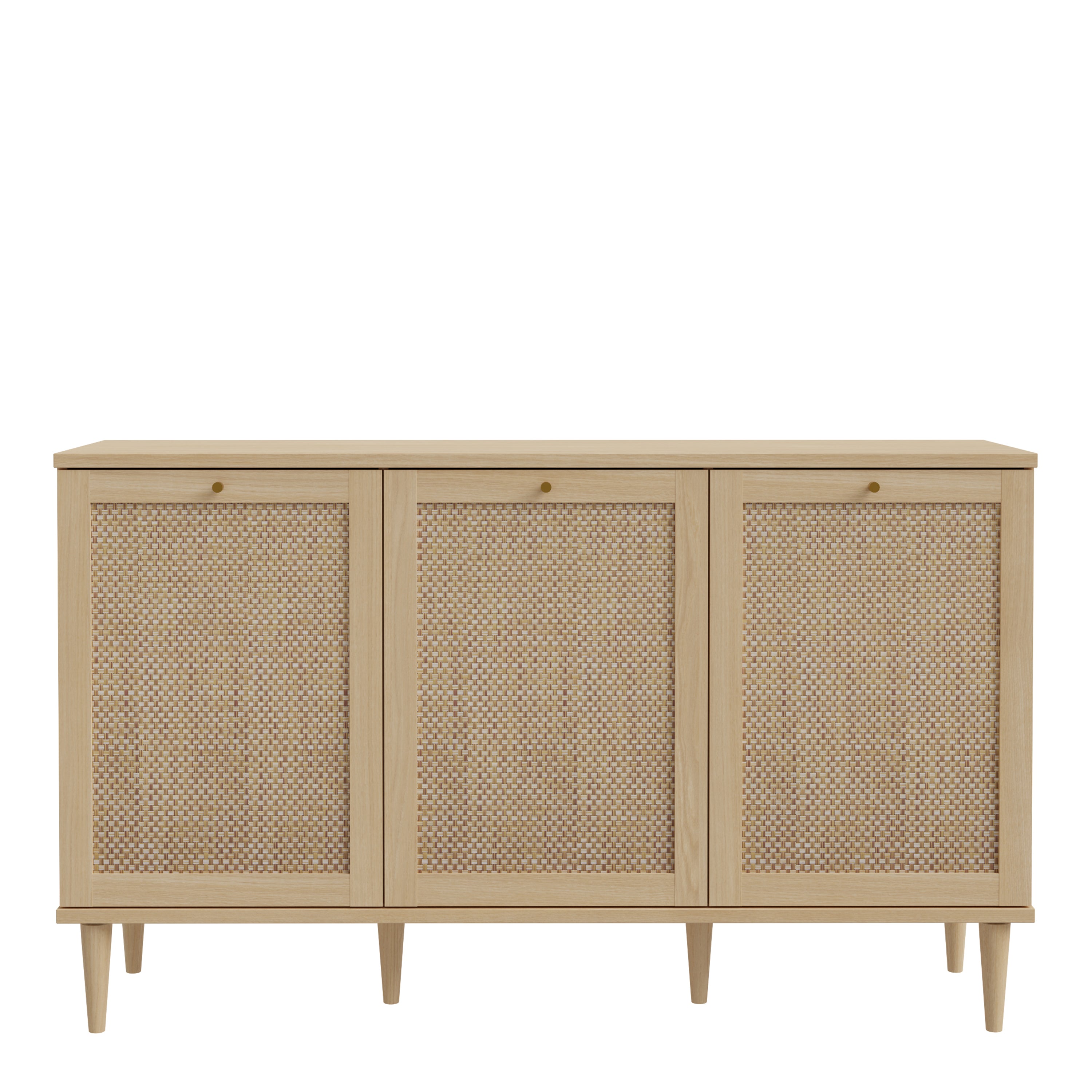 Calasetta 3 Door Sideboard in Rattan