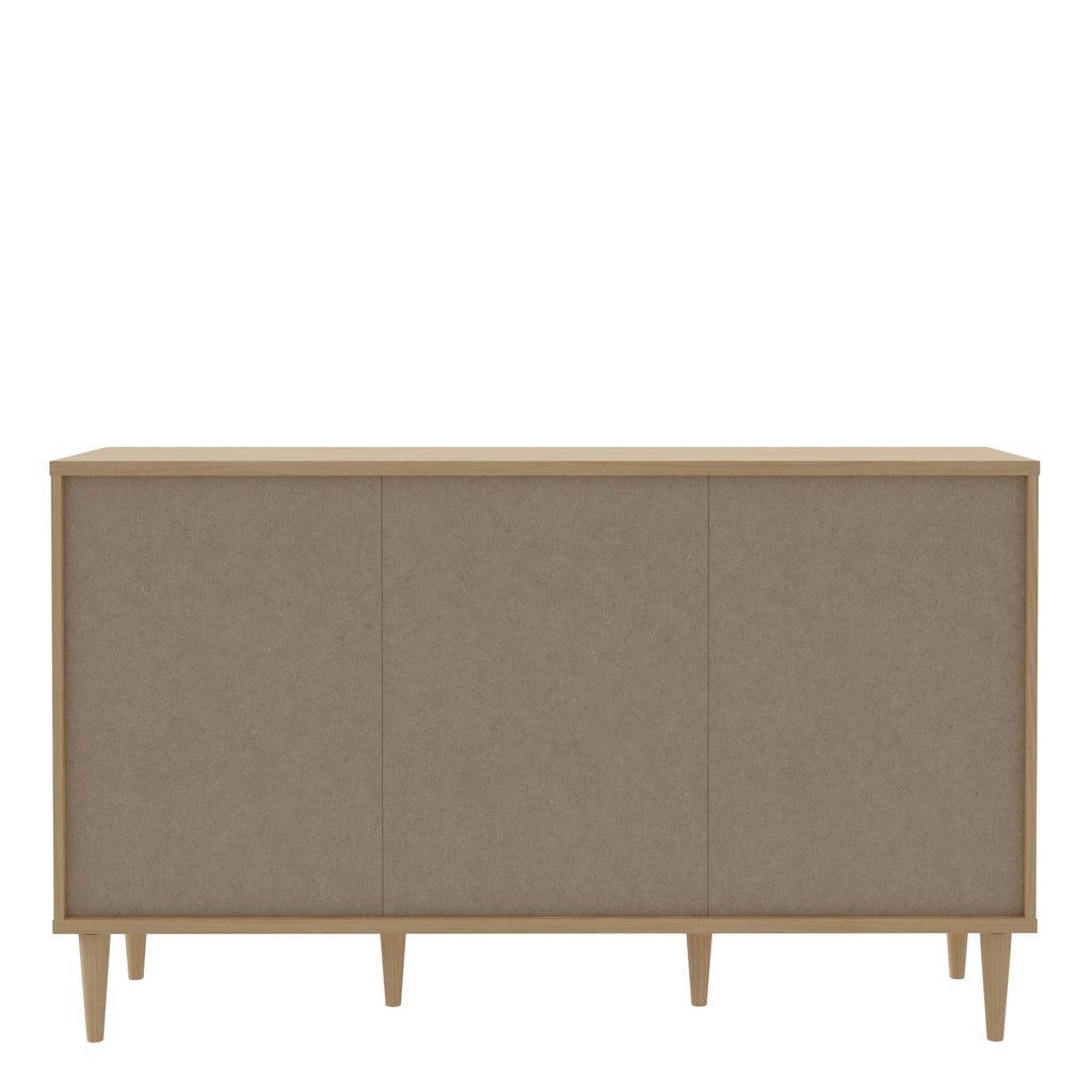 Calasetta 3 Door Sideboard in Rattan
