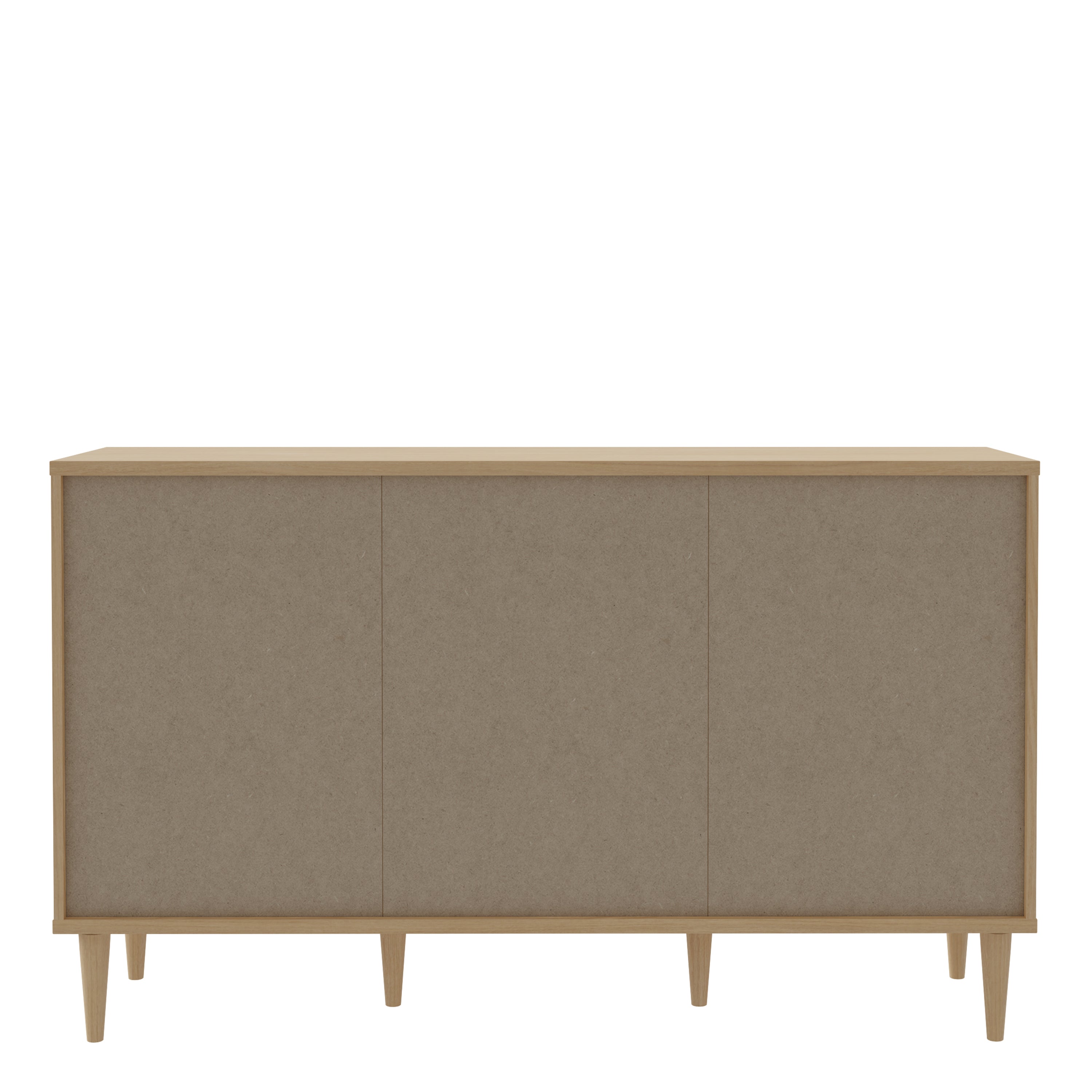 Calasetta 3 Door Sideboard in Rattan