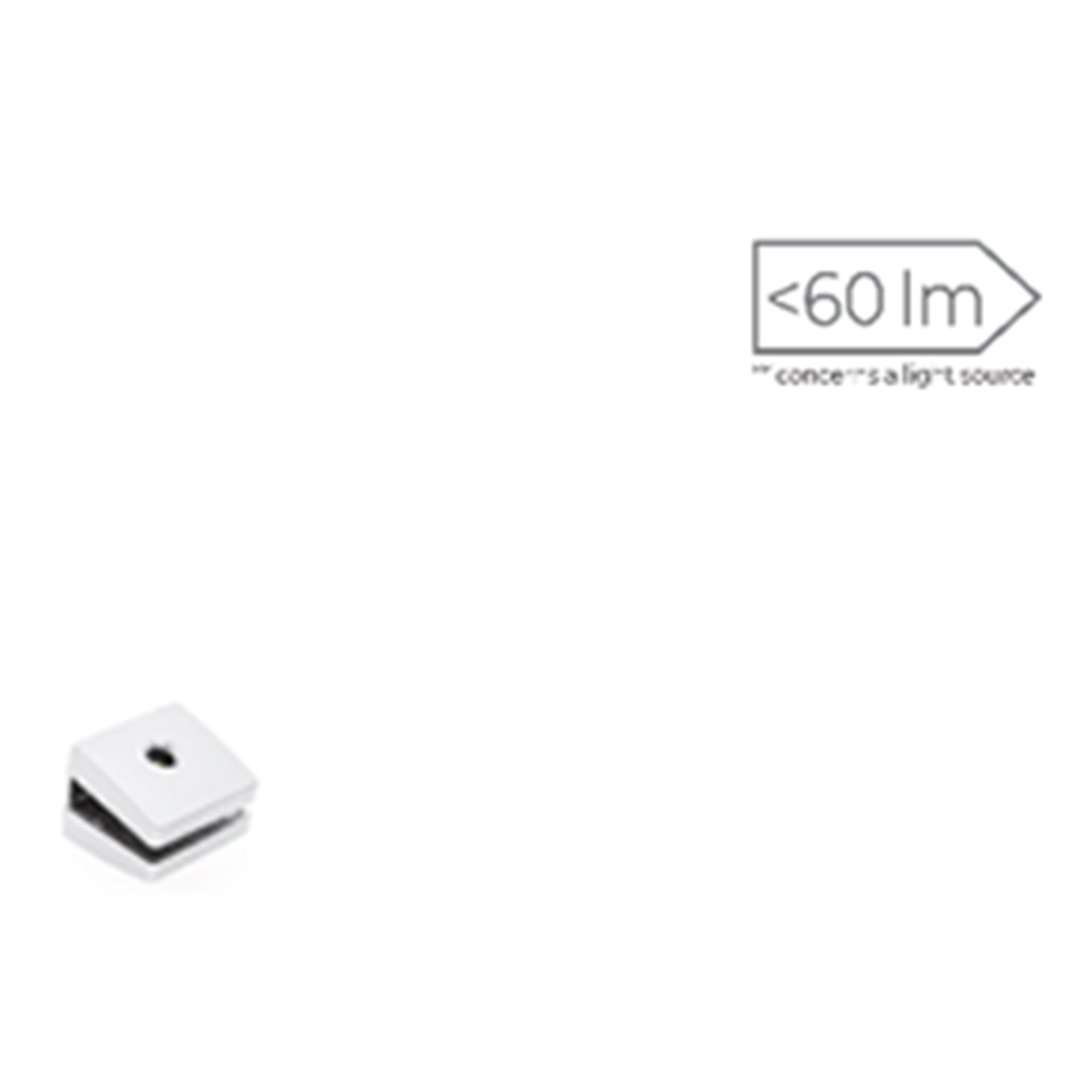 Up and Down LED Cabinet Lighting for 15,18,22 mm Shelves x 1