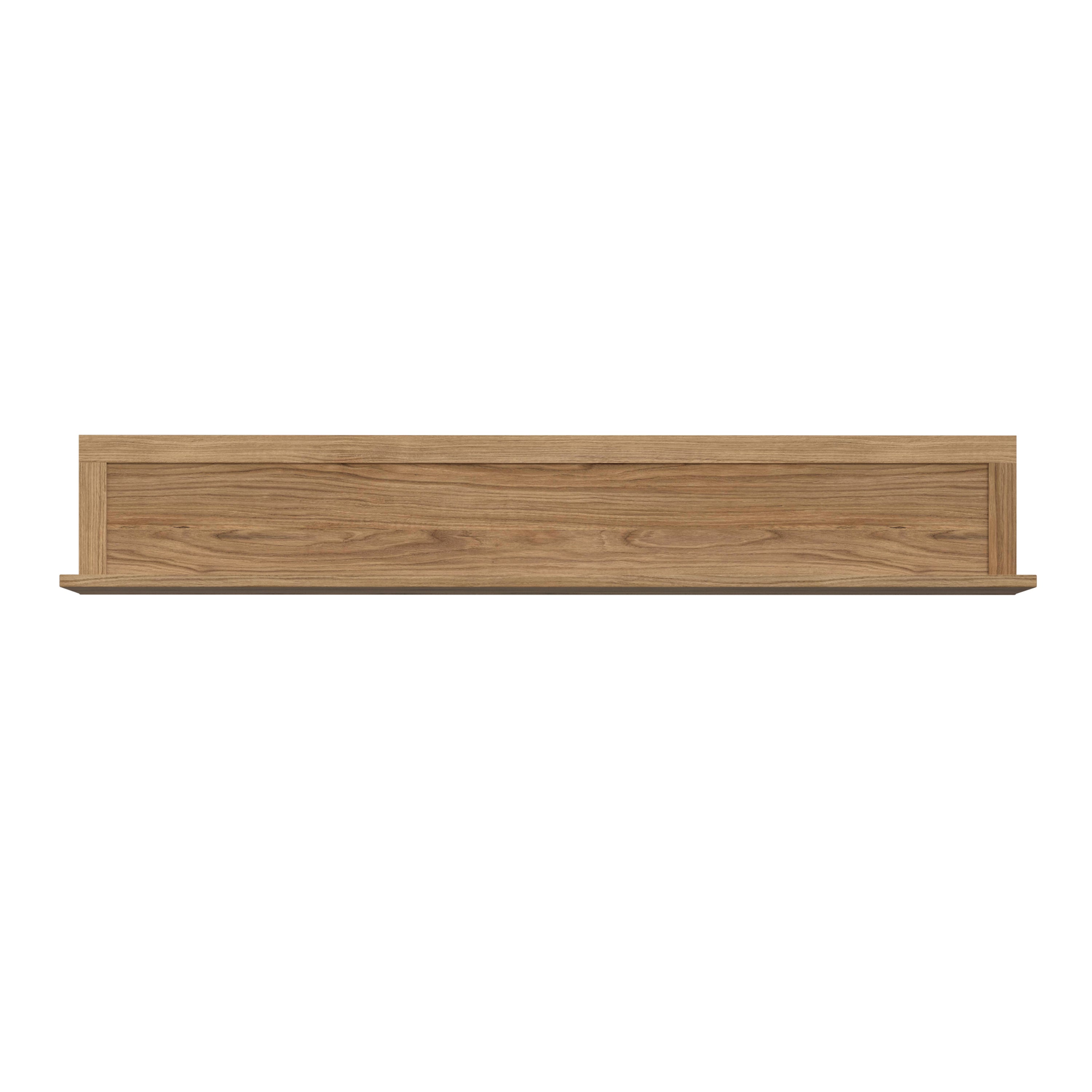 Malte Brun Wall Shelf in Waterford Oak