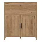 Malte Brun Bar Chest in Waterford Oak