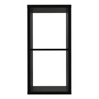 Mauro 1 Shelf Storage Unit in Matt Black