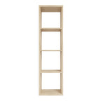 Mauro 3 Shelves Storage Unit in Sonoma Oak